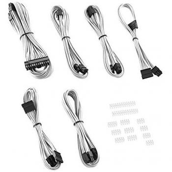 CableMod CM-CSI-EKIT-KW-R Serie C AXI HXi TX/CX/CS-M & RM ModFlex Essentials C - Negro
