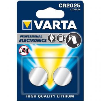 Varta 6025101402 - Batería litio CR2025
