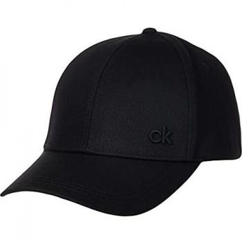 Calvin Klein CK Baseball Cap Gorra de béisbol, Negro