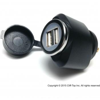 Cliff-Top Cargador USB Hella