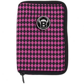 Bulls Dartcase TP, Unisex, Dartcase, Rosa y Negro, 18 x 12 x 5 cm