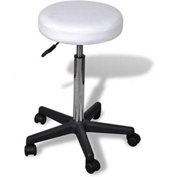 Silla de Oficina Color Blanco
