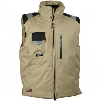 Cofra 40-00V01300-46 - Chaleco para hombre, color khaki, talla 46