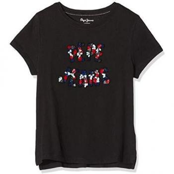 Pepe Jeans Cosmic Camiseta, Negro