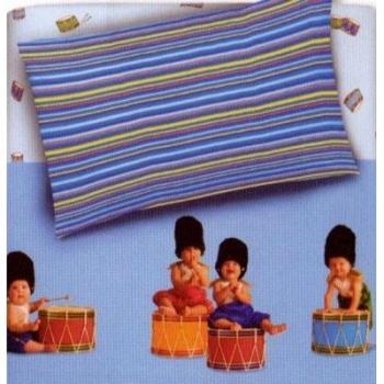 JUEGO DE SABANA 2 PIEZAS ANNE GEDDES DRUMMERS
