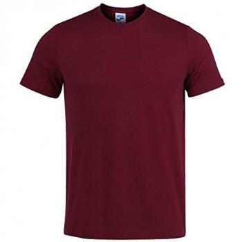 Camiseta manga corta hombre Joma Desert burdeos