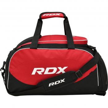 RDX R1 Multi-Function Sports Duffel Bag with Backpack Straps Red/Black