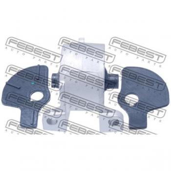 Soporte de motor FEBEST HM-HRVLH - Soporte de motor, compatible con modelos específicos, fabricado en materiales duraderos para una mayor resistencia y estabilidad, diseñado para reducir vibraciones del motor y mejorar el rendimiento del vehículo