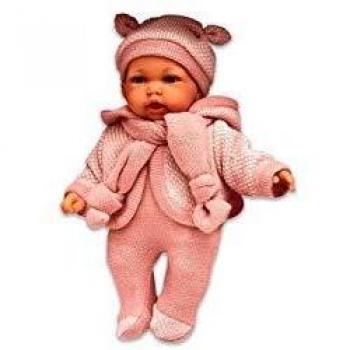 Muñecas Antonio Juan- Muñeco Petit bufanda 26 cm