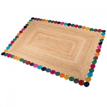 Alfombra Natural Ratán Fibra Natural 160 x 230 cm