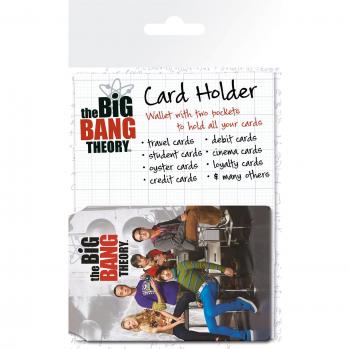 GB eye LTD, The Big Bang Theory, Classroom, Tarjetero