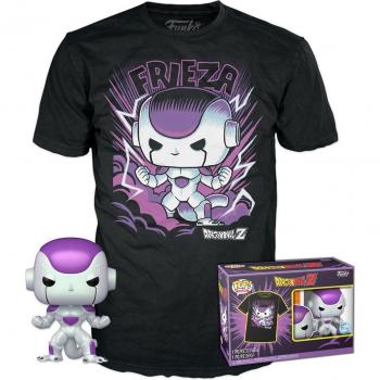 Funko Dragon Ball Frieza POP & Tee Box Set