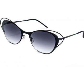 Italia Independent Women's Sunglasses 0219-009-071 Black 52mm