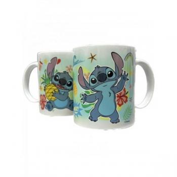 Taza Cerámica de Stitch con Caja