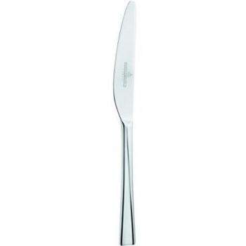 Cuchillo para mantequilla Monterey 17.3 cm plateado - Paquete de 12 unidades