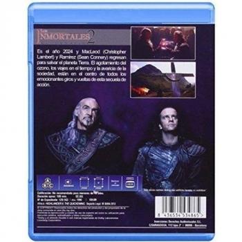 Los Inmortales II: El Desafío [Blu-ray]