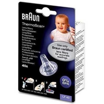 Braun Thermoscan Lens Filters LF40, 40 Count
