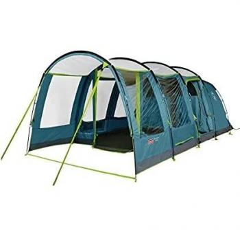 Coleman Castle Pines Tienda de Camp, Unisex Adulto, Negro, 4 Personas