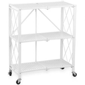 Zapatero Confortime Metal Blanco (70 x 34 x 87 cm)