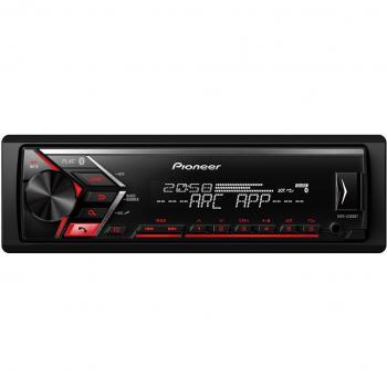 Pioneer s300bt mvh Radio de 390bt USB, entrada AUX, manos libres, 1/2 DIN Bluetooth Receptor, Car Hifi Negro