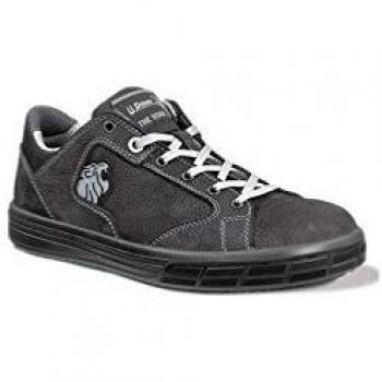 U-POWER Zapatos de Seguridad King - S3 SRC T40, características: puntera de acero, plantilla antiperforación, suela antideslizante, material transpirable, diseño ergonómico