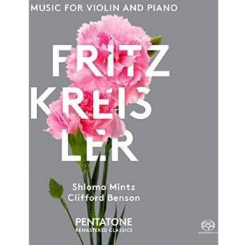 Kreisler: Música Para Violín Y Piano / Shlomo Mintz