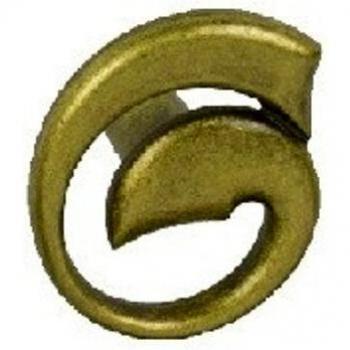 POMO ZAMAK GALIA o37x32mm. ANTICA FIRENZE