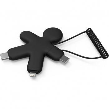 Xoopar Buddy Adaptador Multi Conector Ecológico Negro