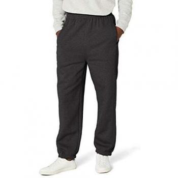 Urban Classics mens Sweatpants Wide Leg Sports Trousers, Grey