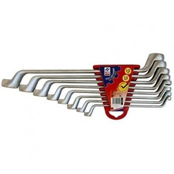 PROFER TOP - Llave Estrella Acodada Jgp 8Pz Profer Top 6-22 Mm
