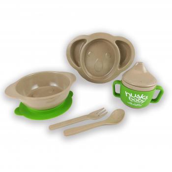 Husks´Baby-Set Primera Vajilla- 5 piezas-KOALA