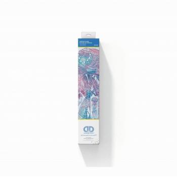 Cuadro de pintura con diamantes Diamond Dotz modelo Medusa Swish en 5D