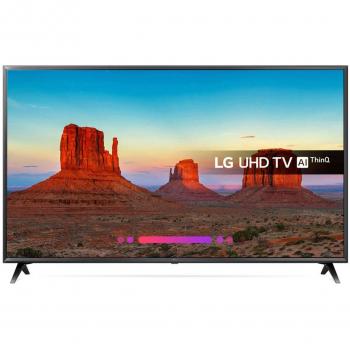 LG 55UK6300PLB Ultra HD TV 4K con Inteligencia Artificial, Procesador Quad Core, 3xHDR, Sonido Ultra Surround