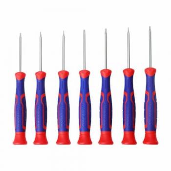 Juego de 7 Destornilladores de Precisión Torx Workpro 21076