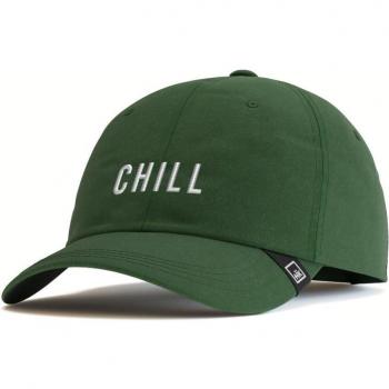 Gorra unisex color verde Chill