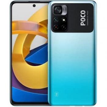 Xiaomi Poco M4 Pro 5G - Smartphone 64GB, 4GB RAM, Dual Sim, Azul