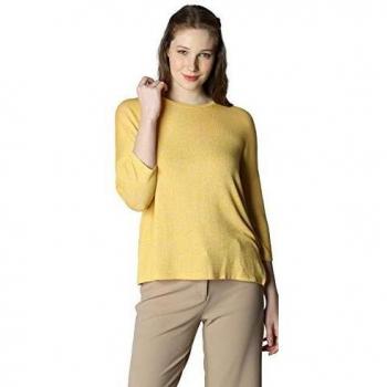 Vero Moda Brianna - Jersey para mujer, color Amarillo, talla X-Small
