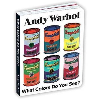 Andy warhol what colors do you seez