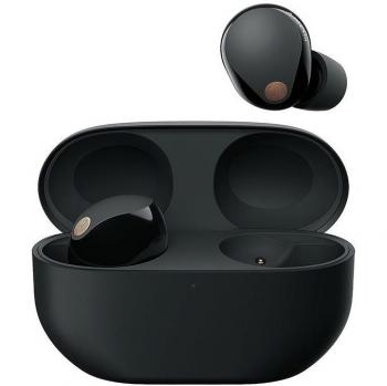Sony WF-1000XM5 Auriculares Intrauditivos Inalámbricos con Cancelación de Ruido y Micrófono, Hasta 24 Horas de Batería, Negro