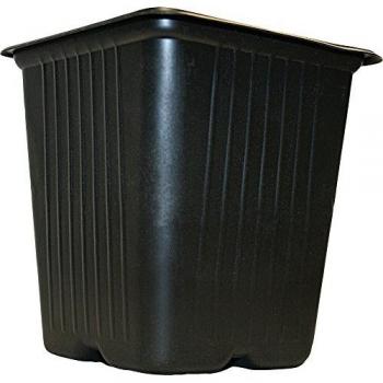 Macetas Cuadradas de Plástico Vilmorin - Pack de 5, 11 cm