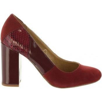 Zapatos de tacón de Mujer MARIA MARE 61295 C14246 COMBI BURDEOS