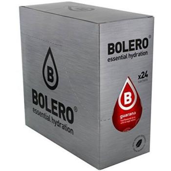 Bolero Bebida Instantánea sin Azúcar, Sabor Guaraná - Paquete de 24 x 9 gr - Total: 216 gr