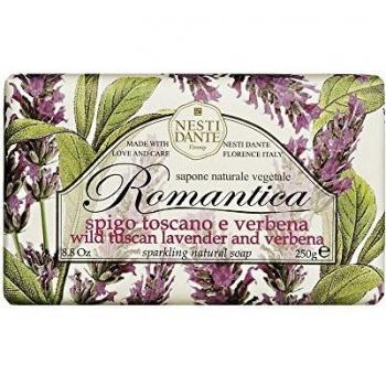 Nesti dante romantica wild tuscan lavender and verbena soap mydzo toaletowe lawenda i werbena 250g