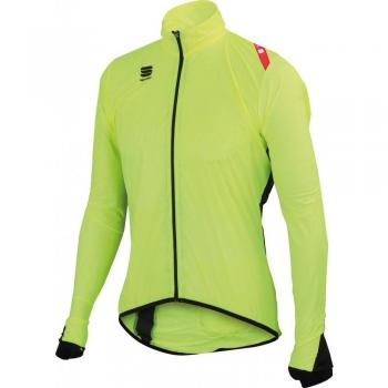 Chaqueta Sportful Hot Pack 5 Amarillo-Negro 2016