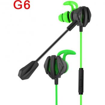 Auriculares Gaming con Cable y Micrófono, Sonido Estéreo y Bass, Auriculares Deportivos para Móvil y Ordenador