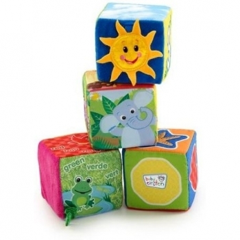 Baby Einstein, Cubos Juguetes Explore & Discover, 3+ meses