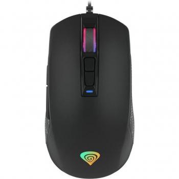 Ratón Genesis Krypton 310 Gaming Óptico RGB 4000 DPI USB Tipo A para Mano Derecha