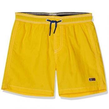 Napapijri K Villa Solid 2 Bañador, Amarillo