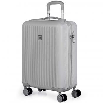JASLEN - Maleta Cabina Avion Pequeña 4 Ruedas 55x40x20 Hombre Mujer. Viaje Rígida. Trolley Equipaje de Mano. Candado con Combinación