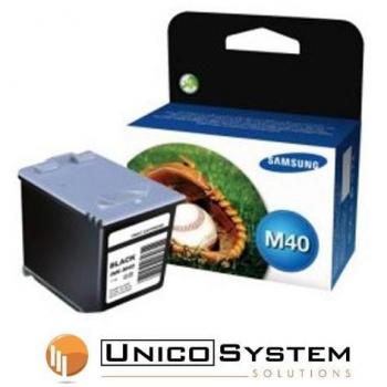 Cartucho de tinta Samsung INK-M40 Negro
